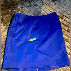 Royal Blue cotton/spandex w/pockets